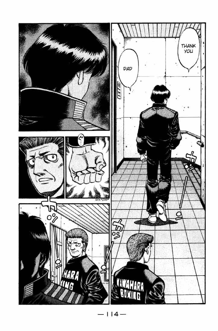Hajime no Ippo: Fighting Spirit, Chapter 624 image 04
